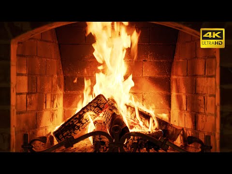 Fireplace 4K 50Fps Ultra Hd