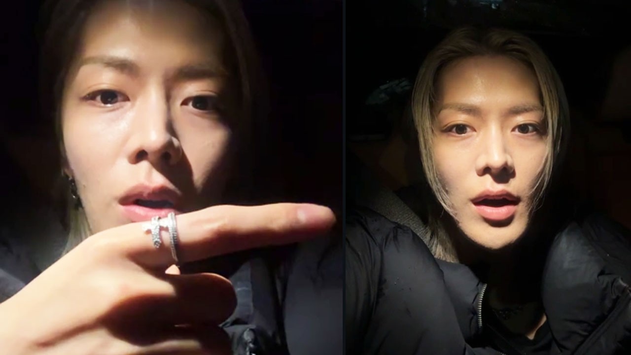 2026 02 25, NCT 中本悠太さんは車で帰宅途中、NCT 中本悠太インスタライブ