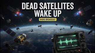 You’re Listening to the Radio When the Dead Satellites Wake Up