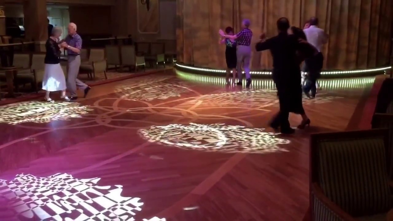 White City Waltz on the Queen Victoria 24 September 2015