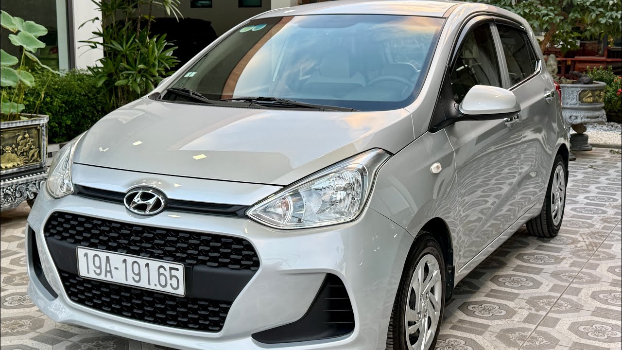 Bán Huyndai i10 1.2 2018. Odo 6,7 vạn Siêu Đẹp và Hiếm! LH: 0974.111.678