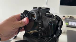 400D with Holga lens