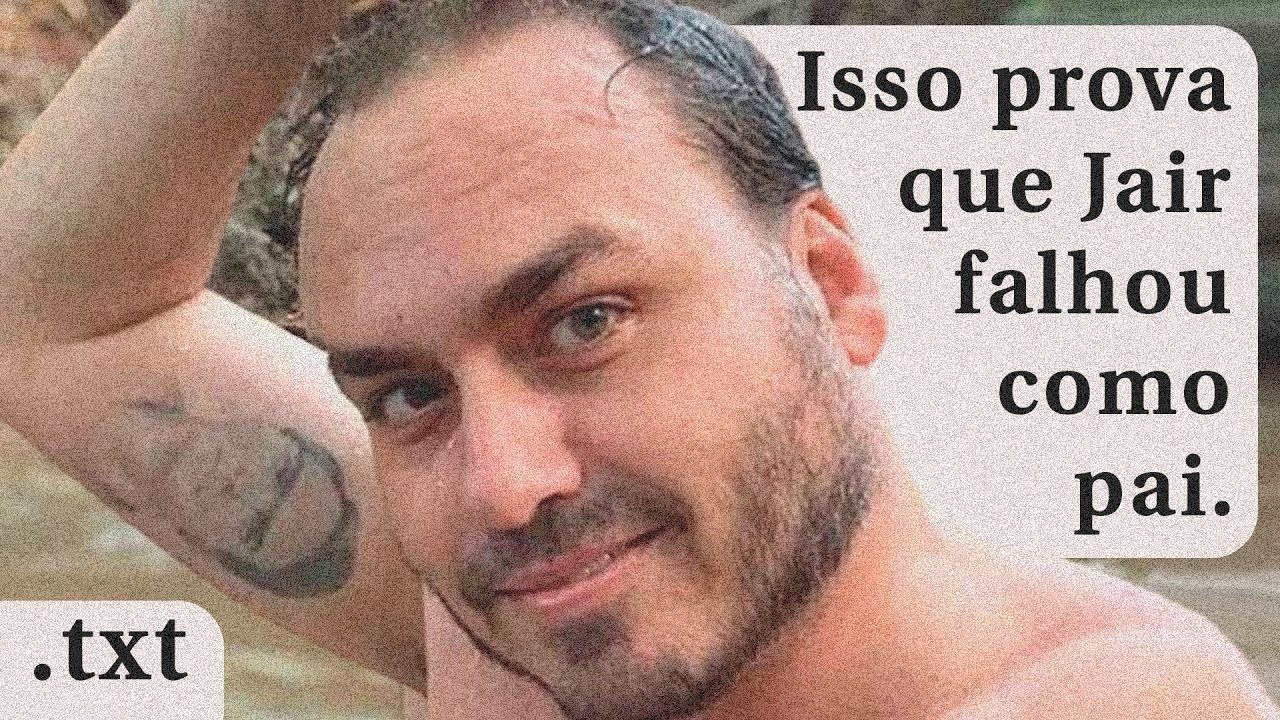 O QUE JAIR FEZ COM CARLOS BOLSONARO É ABOMINÁVEL