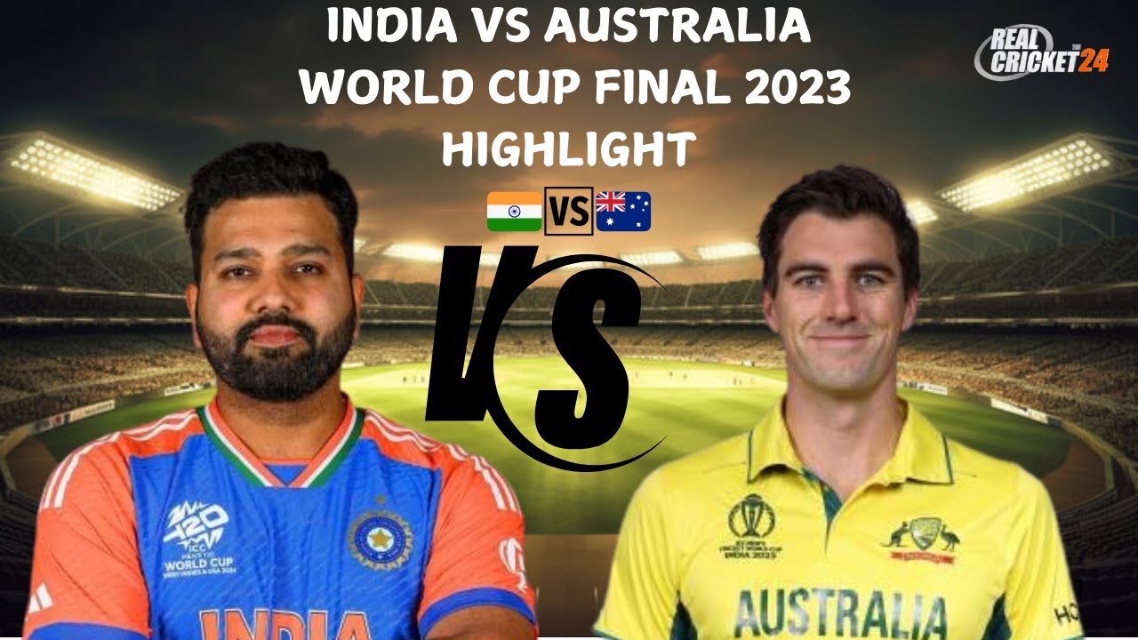 India vs Australia odi world cup final 2023 highlight RC24 | Suhail ...