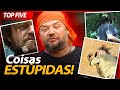 AS CINCO COISAS MAIS ESTÚPIDAS QUE EU JA FIZ! | RICHARD RASMUSSEN