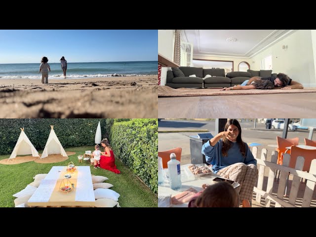 Semana antes de volver | vlog 1