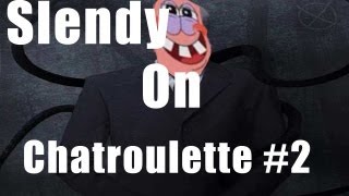 Slenderman On Chatroullet #2