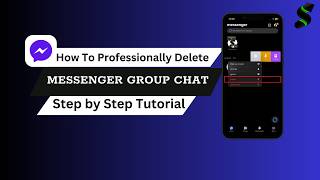 How To Delete Group Chats on Messenger (Remove Instantly!)