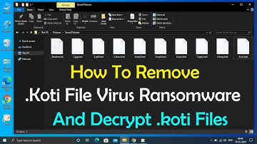 KOTI VIRUS (.koti FILES) – Remove .koti Ransomware + Decrypt Files