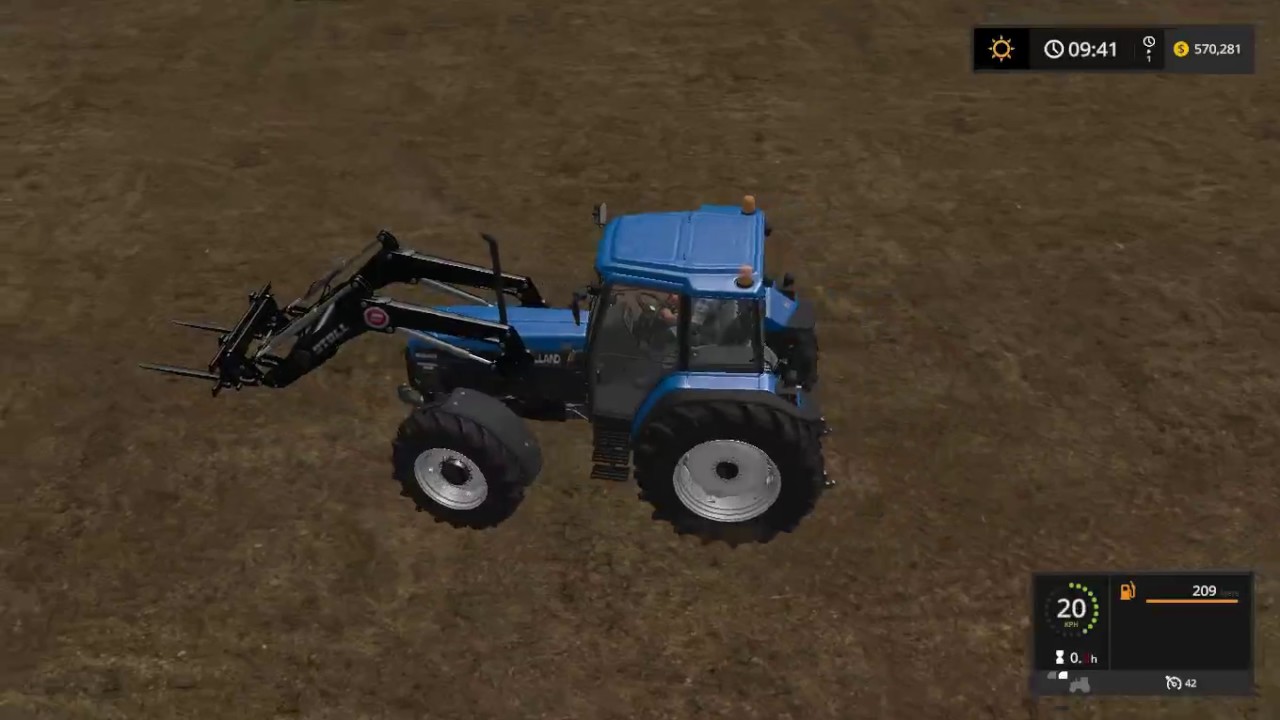 FS17 MULTIPLAYER - YouTube