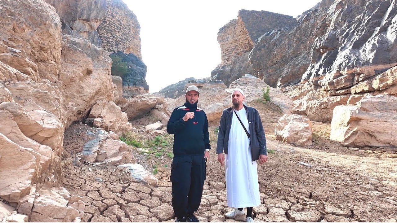 من قلب وادي الخنق بالمدينة المنورة وإطلالات على سد معاوية بن أبي سفيان رضي الله عنه