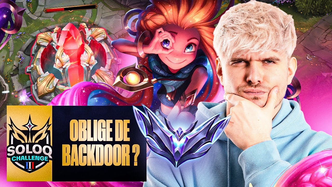 Obligé de BACKDOOR pour gagner cette FREE WIN ?! - SoloQ Challenge