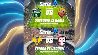 Download Lagu SASSUOLO vs ROMA - VERONA vs CAGLIARI - Serie A - Giornata 8 - DIRETTA GOL LIVE - Inizio ore 15 MP3 Download Lagu SASSUOLO vs ROMA - VERONA vs CAGLIARI - Serie A - Giornata 8 - DIRETTA GOL LIVE - Inizio ore 15 MP3