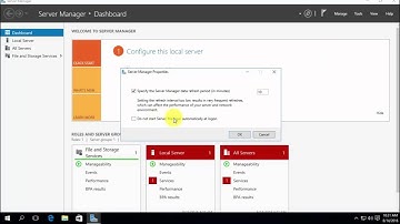 Disable Server Manager from auto start in Windows Server 2016 | Turn off server manager on login