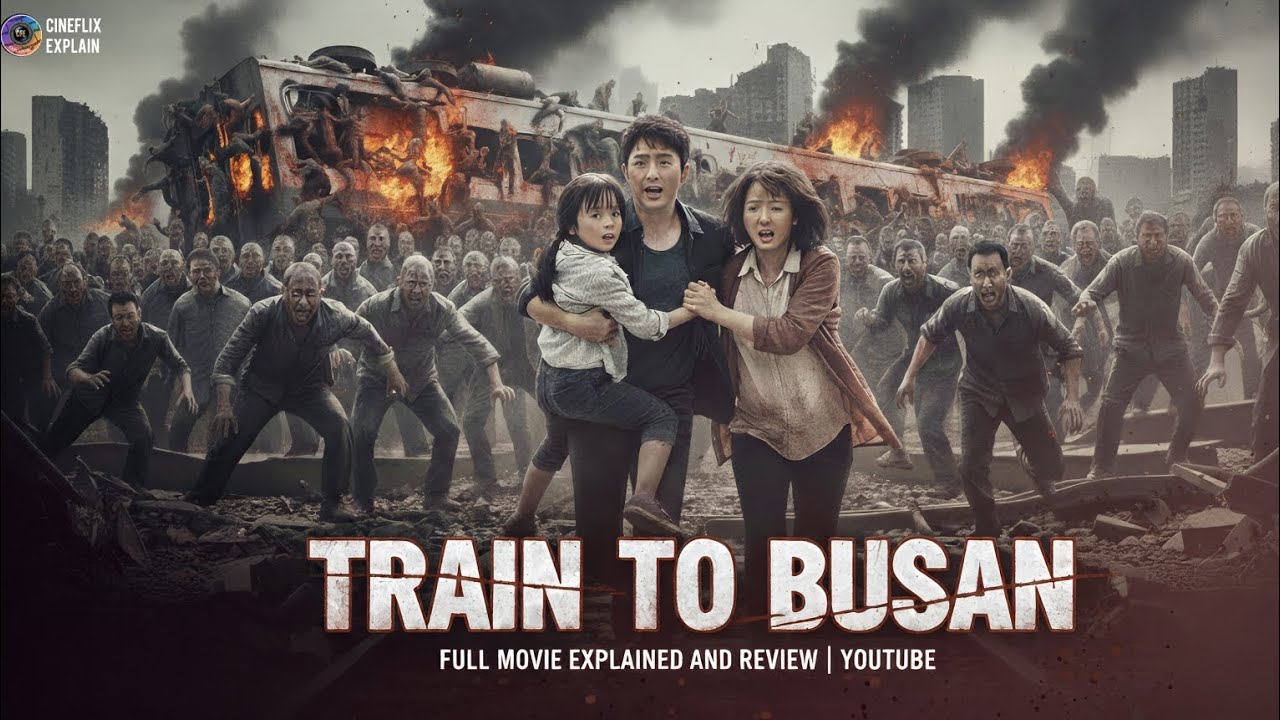 Train to Busan Full Movie Explained 🧟‍♂️🚆 | Epic Zombie Action