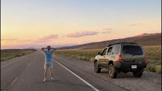1,400 miles alone in the desert in a cheap marketplace truck