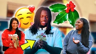 Kissing Girls Under A Mistletoepublic Interview