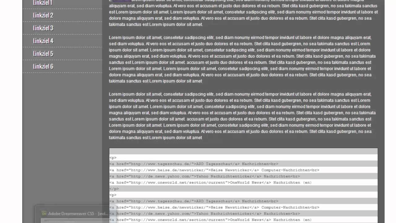 HTML5 Tutorial Teil 12: Tipps & Tricks zur Fehlersuche in CSS und HTML ...