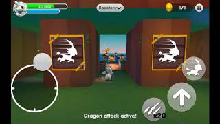 Min dragon land for android mod apk screenshot 3