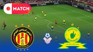 Mamelodi Sundowns Vs Es Tunis  Chdanions League 2026  Gameplay Simulation  Efootball Pes 2021