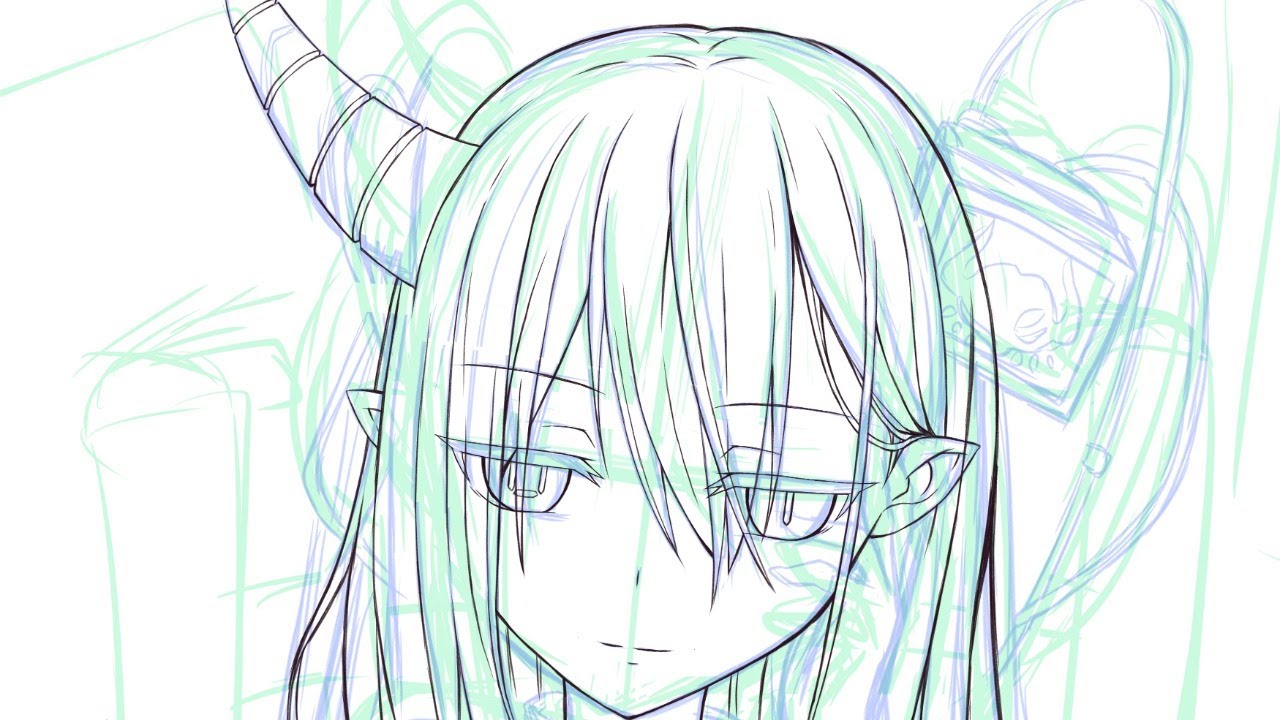 【イラスト作業配信】リィンカーネーションの花弁 ノイマン YouTube