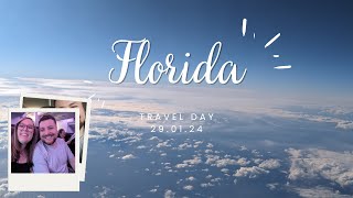 Flying to Orlando with Virgin Atlantic! MAN  MCO | Travel Day | Florida Jan/Feb 2024