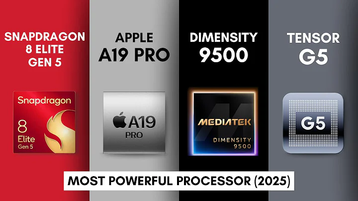 Snapdragon 8 Elite Gen 5 Vs Apple A19 Pro Vs Mediatek Dimensity 9500 Vs Google Tensor G5