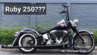 Ruby 250 modif Chicano style