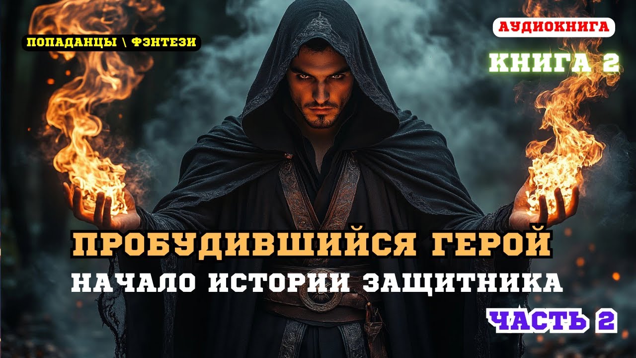 Аудиокнига попаданец Воин, вставший с постели ради битвы после 20 лет сна (Книга 2 Часть 2)