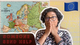 *American takes European Geography Quiz* screenshot 5
