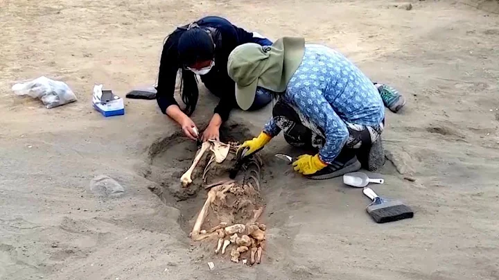 Largest Site of Child Sacrifices in the World Found in Peru