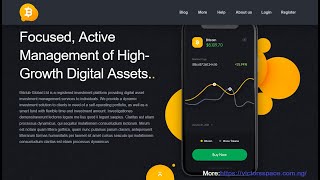 Advanced bitcoin mining investment website script using PHP