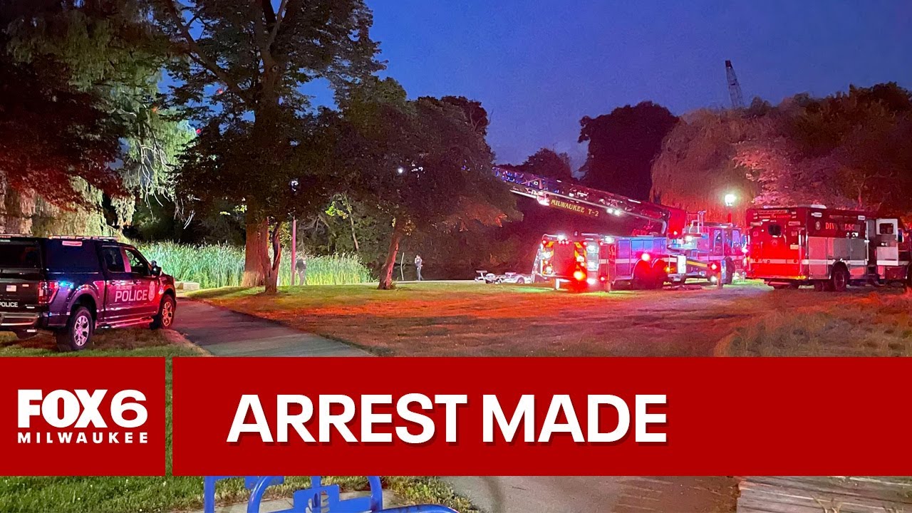 Arrest made after search in Milwaukee pond | FOX6 News Milwaukee - YouTube