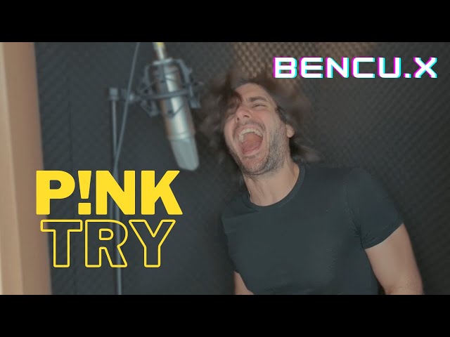 Pink - Try (Pop-Punk-Cover by BenCu.X) class=