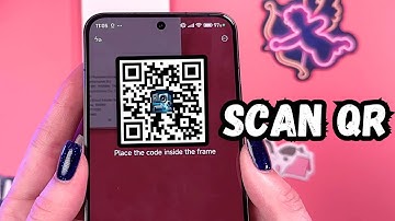How to Scan QR Codes on Xiaomi 13