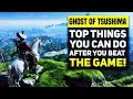 Ghost of Tsushima TIPS & TRICKS - All Things You Can Do After You Finished The Game!