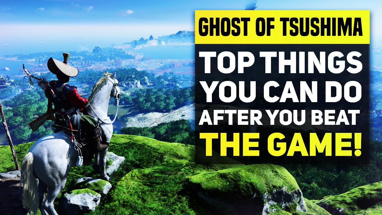 Ghost of Tsushima TIPS & TRICKS - All Things You Can Do After You Finished The Game!