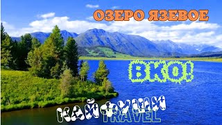 6 серия ВКО озеро Язевое, Алтай. Природа Казахстана.