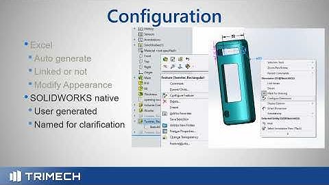 SOLIDWORKS Tech Tip: Excel Vs SOLIDWORKS Configurations for Design Tables
