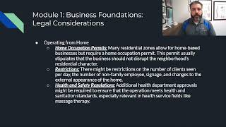 Module 1: Business Foundations - Zoning Laws Update