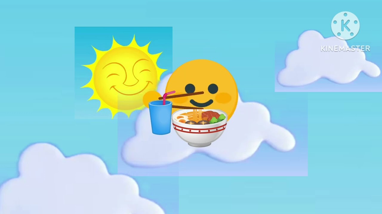 Emoji Eating Noodles YouTube