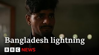 Bangladesh sees dramatic rise in lightning deaths linked to climate change - BBC News screenshot 5