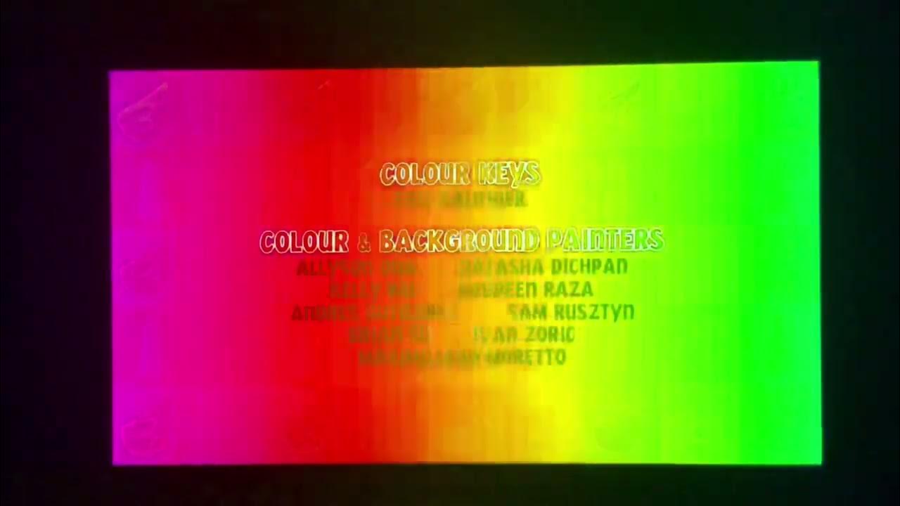 Corn and peg end credits colorful YouTube