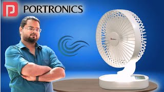 Best mini fan portronics Airloop portable desk fan best usb fan 🔥🔥🔥