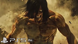 Attack On An Ps5 Pro Eren An Transformation Gameplay 4K 60Fps