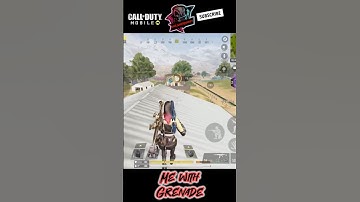 GRENADE #grenadekills #callofdutymobile #shorts #callofduty #ranked #codm #nade #master ​⁠#blackout