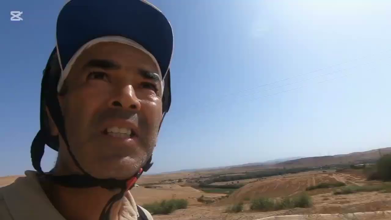 مغامرة مع ابني بالدارجة من مكناس الى خميس ايت ادين الكنزرة  عين جمعة،،،،،