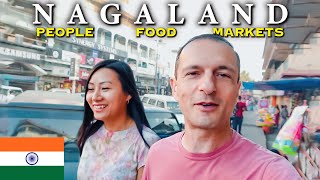 First Impressions of Nagaland (A day in Dimapur with Achano) 🇮🇳 Foreigners in India Travel Vlog E30