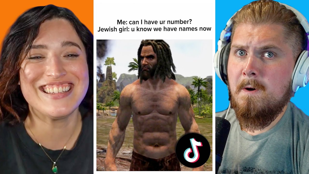 Реакция на ЧЁРНЫЙ ЮМОР с Линдси!!!