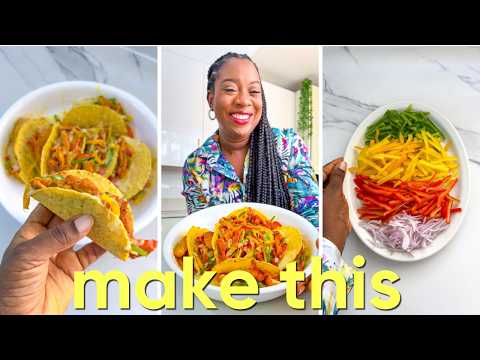 How to Make Crispy Hard Shell Chicken Tacos at Home | Easy Family Dinner